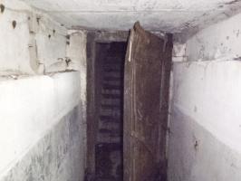 Ligne Maginot - ROUNTZENHEIM SUD - (Casemate d'infanterie) - La porte de la galerie de liaison vers la casemate voisine
