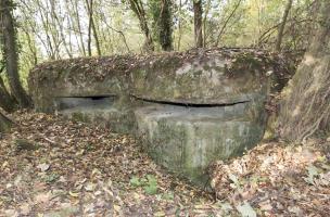 Ligne Maginot - SCHIRRHOFFEN 1 - (Blockhaus pour arme infanterie) - 