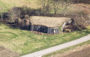 Ligne Maginot - 31/3 - SAASENHEIM - (Casemate d'infanterie - Double) - Vue générale