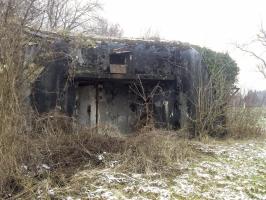 Ligne Maginot - 31/3 - SAASENHEIM - (Casemate d'infanterie - Double) - 