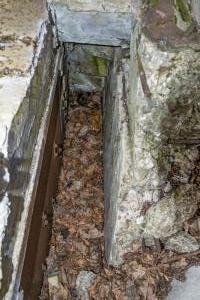 Ligne Maginot - KELLERSCHOELZEL 3 - (Blockhaus de type indéterminé) - Détail du créneau