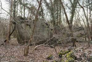 Ligne Maginot - KELLERSCHOELZEL 3 - (Blockhaus de type indéterminé) - Les morceaux éparpillés