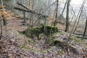 Ligne Maginot - HOCHWALD Ouest 4 ( Cuve pour arme d'infanterie ) - 