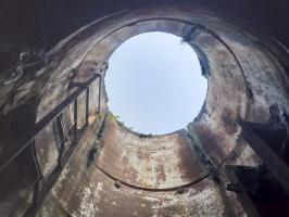 Ligne Maginot - 7/2 - KAELBERGRUND - (Abri) - Puits de la cloche GFM