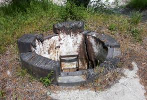 Ligne Maginot - 7/2 - KAELBERGRUND (Abri) - Cloche GFM decoupée