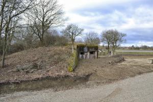 Ligne Maginot - 15/3 - MUEHLRHEIN (Casemate d'infanterie - double) - 