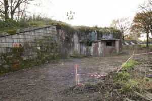 Ligne Maginot - 15/3 - MUEHLRHEIN (Casemate d'infanterie - double) - La façade nord
