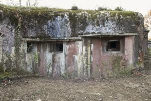 Ligne Maginot - 15/3 - MUEHLRHEIN (Casemate d'infanterie - double) - La façade nord