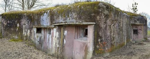 Ligne Maginot - 15/3 - MUEHLRHEIN (Casemate d'infanterie - double) - 