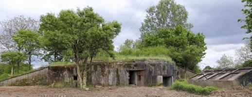 Ligne Maginot - 15/3 - MUEHLRHEIN (Casemate d'infanterie - double) - 