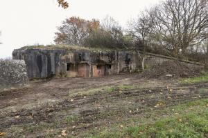 Ligne Maginot - 15/3 - MUEHLRHEIN (Casemate d'infanterie - double) - La façade sud