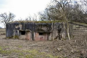 Ligne Maginot - 15/3 - MUEHLRHEIN (Casemate d'infanterie - double) - 