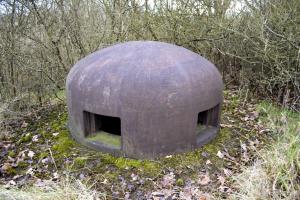Ligne Maginot - 15/3 - MUEHLRHEIN (Casemate d'infanterie - double) - 
