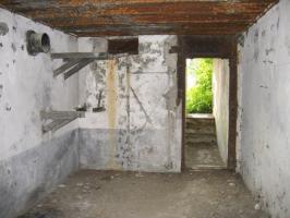 Ligne Maginot - 15/3 - MUEHLRHEIN (Casemate d'infanterie - double) - Entrée de la casemate