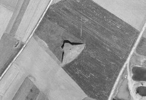 Ligne Maginot - 15bis/3 - BETTENHOFFEN (Casemate d'infanterie - double) - La casemate était parfaitement dégagée dans les années 70.