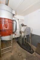 Ligne Maginot - ANCIENNE REDOUTE - (Abri) - Le système de ventilation manuel (a main ou cycliste) et de filtrage en cas d'attaque par gaz.