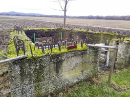 Ligne Maginot - STRAENGE - (Blockhaus pour canon) - 