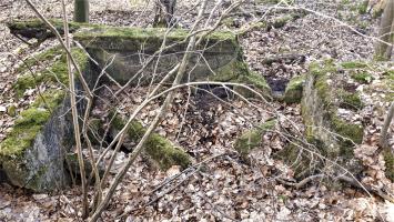 Ligne Maginot - HOCHWALD OUEST 4 - (Blockhaus pour arme infanterie) - 