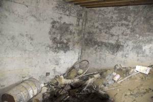 Ligne Maginot - EULY - (PC) - Abri 2 ou 3
Intérieur