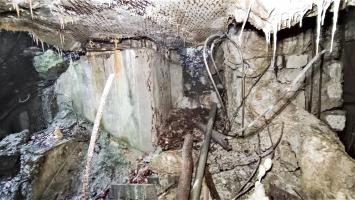 Ligne Maginot - HOCHWALD C7 - (Casemate d'infanterie) - Caponnière de protection de l'entrée