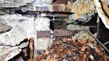 Ligne Maginot - HOCHWALD C7 - (Casemate d'infanterie) - évacuation d'air donnant sur la salle du groupe électrogène et des filtres