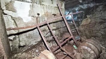 Ligne Maginot - HOCHWALD C7 - (Casemate d'infanterie) - La chambre de troupe pour 12 hommes