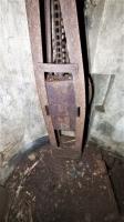 Ligne Maginot - HOCHWALD C7 - (Casemate d'infanterie) - Contrepoids du plancher mobile de la cloche GFM