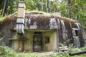 Ligne Maginot - KINDELBERG (QUARTIER CAMP - III/37° RIF) - (Abri) - Coffre Est