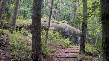 Ligne Maginot - KINDELBERG (QUARTIER CAMP - III/37° RIF) - (Abri) - Coffre Est