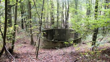 Ligne Maginot - KINDELBERG (QUARTIER CAMP - III/37° RIF) - (Abri) - A proximité 
Un réservoir à eau, probablement utilisé lors de la construction de l'abri
