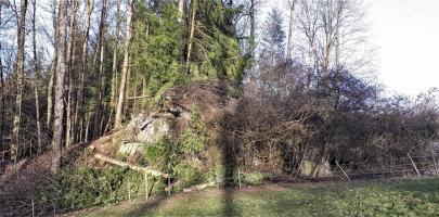 Ligne Maginot - SCHMELZBACH EST - (Casemate d'infanterie - double) - Chambre de tir Ouest