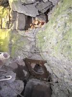 Ligne Maginot - SCHMELZBACH EST - (Casemate d'infanterie - double) - Créneaux FM de flanquement de façade et de défense du fossé