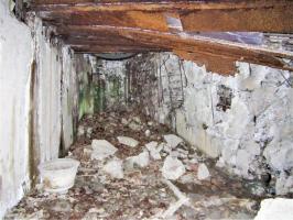 Ligne Maginot - SCHMELZBACH EST - (Casemate d'infanterie - double) - Accès à la cloche GFM Est
