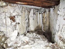 Ligne Maginot - SCHMELZBACH EST - (Casemate d'infanterie - double) - Accès à la cloche GFM Ouest