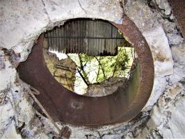 Ligne Maginot - SCHMELZBACH EST - (Casemate d'infanterie - double) - Cloche GFM Ouest