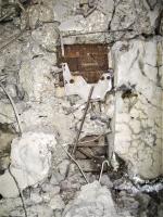 Ligne Maginot - SCHMELZBACH EST - (Casemate d'infanterie - double) - Créneaux FM de flanquement de façade et de défense du fossé