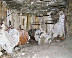 Ligne Maginot - SCHMELZBACH EST - (Casemate d'infanterie - double) - Etage inférieur