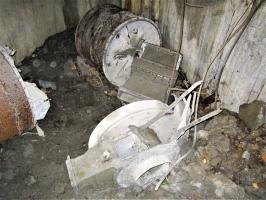 Ligne Maginot - SCHMELZBACH EST - (Casemate d'infanterie - double) - Filtre et ventilateur