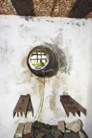 Ligne Maginot - BANGWOG Centre (Blockhaus pour arme infanterie) - Support de ventilateur dans le blockhaus