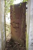Ligne Maginot - BANGWOG Centre (Blockhaus pour arme infanterie) - La porte