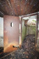 Ligne Maginot - BARRWALD Centre (Blockhaus pour arme infanterie) - Porte blindée