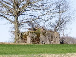 Ligne Maginot - CB259 - STRESSLING 3 - (Blockhaus pour arme infanterie) - 