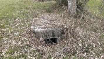 Ligne Maginot - GRILLY OUEST (4° BIE/II/9° RAD) - (Position d'artillerie préparée) - Alvéole à munitions