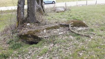 Ligne Maginot - GRILLY OUEST (4° BIE/II/9° RAD) - (Position d'artillerie préparée) - Petit abri