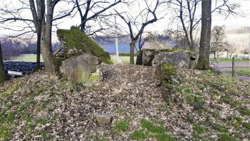 Ligne Maginot - PFAFFENBRONN 1 - (Blockhaus pour canon) - Entrée
