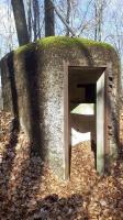 Ligne Maginot - PFAFFENBRONN 2 - (Blockhaus pour arme infanterie) - L'entrée