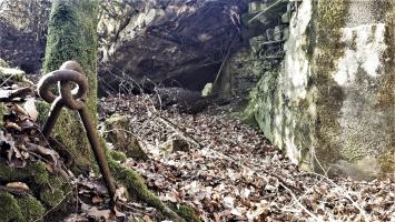 Ligne Maginot - SCHMELZBACH EST - (Casemate d'infanterie - double) - Chambre de tir Est