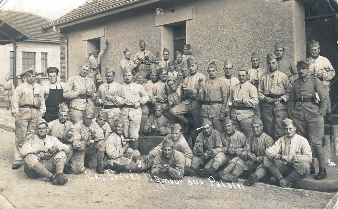 Ligne Maginot - DONCOURT - (Camp de sureté) - Coivée de patates 1936 - 1938