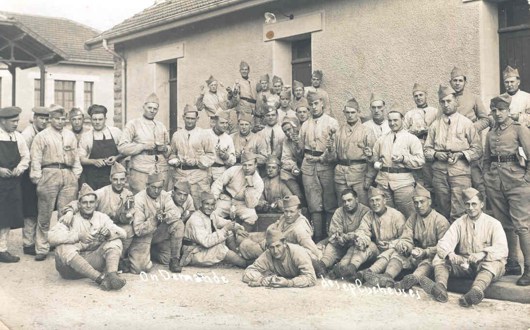 Ligne Maginot - DONCOURT - (Camp de sureté) - Coivée de patates 1936 - 1938