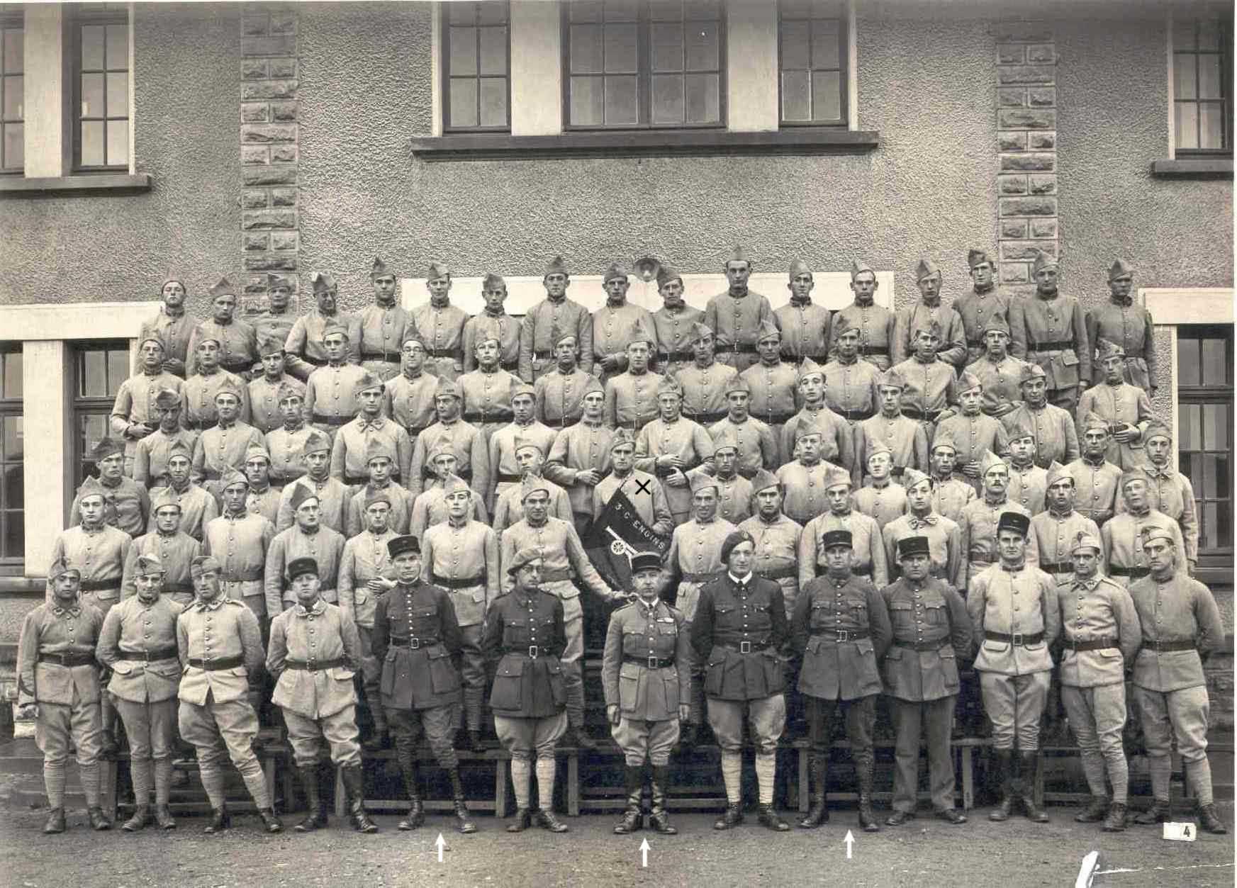 Ligne Maginot - 149° RIF - 3° CE - La troisième Compagnie d'Engins du 149° RIF vers 1936 1937